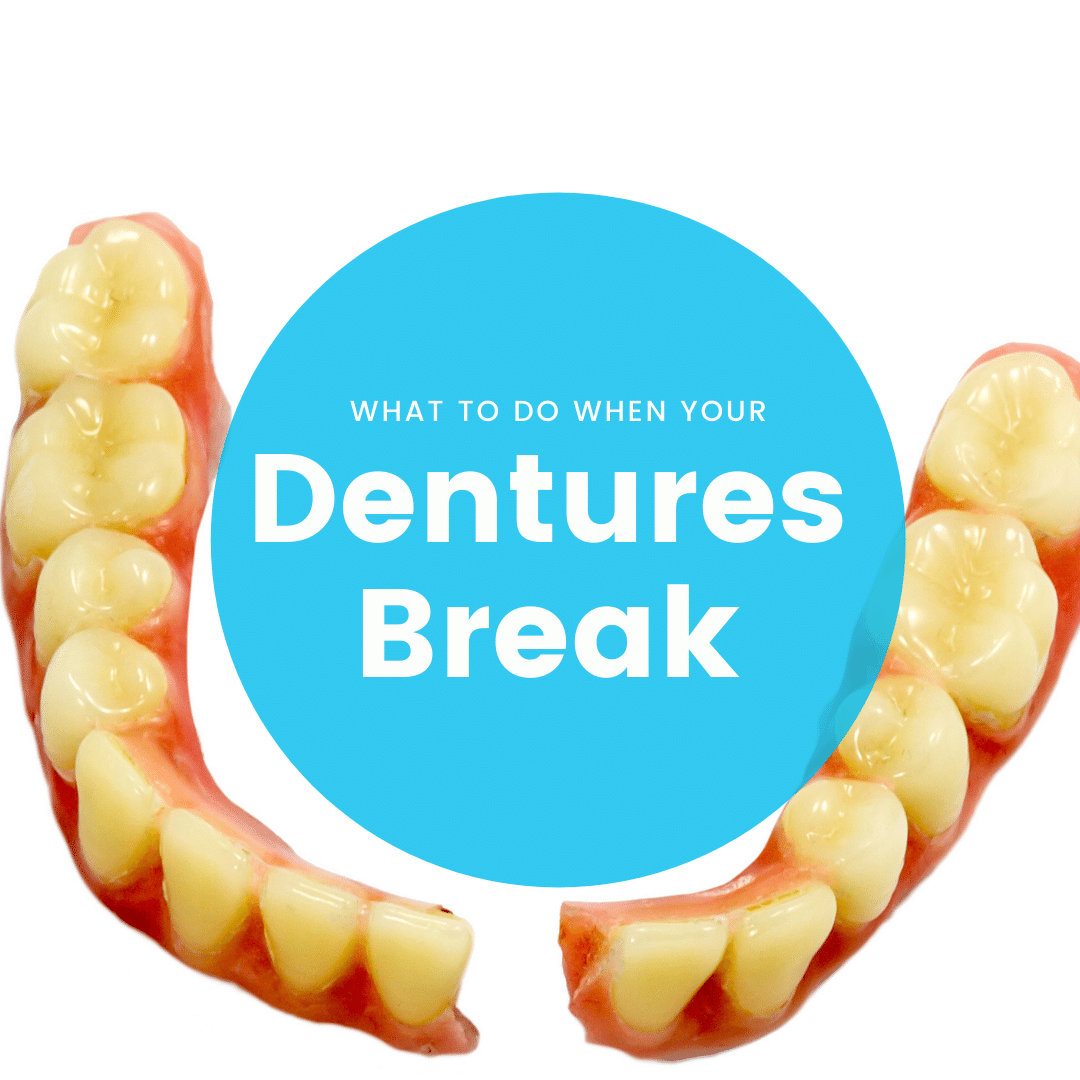 What To Do When Your Dentures Break Digital Denture Implants Los 